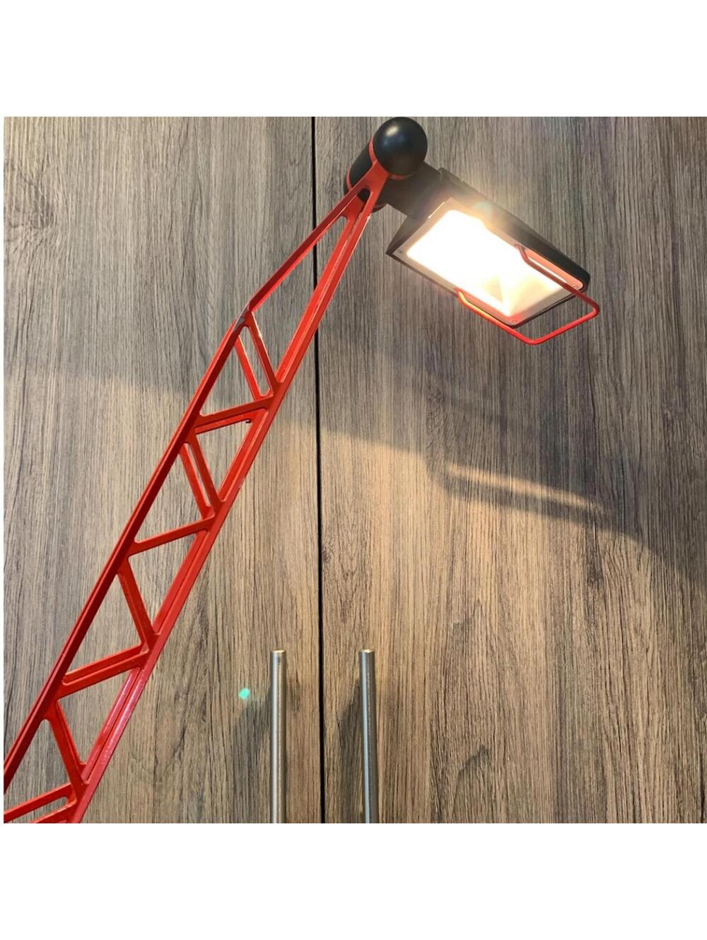 Tronconi Lmp Barbier & Marianello Vintage Lamp 1980's